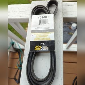 Drive works 1010k6 Automotive V-ribbed Belt